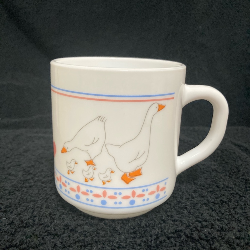 Vintage Goose Mug